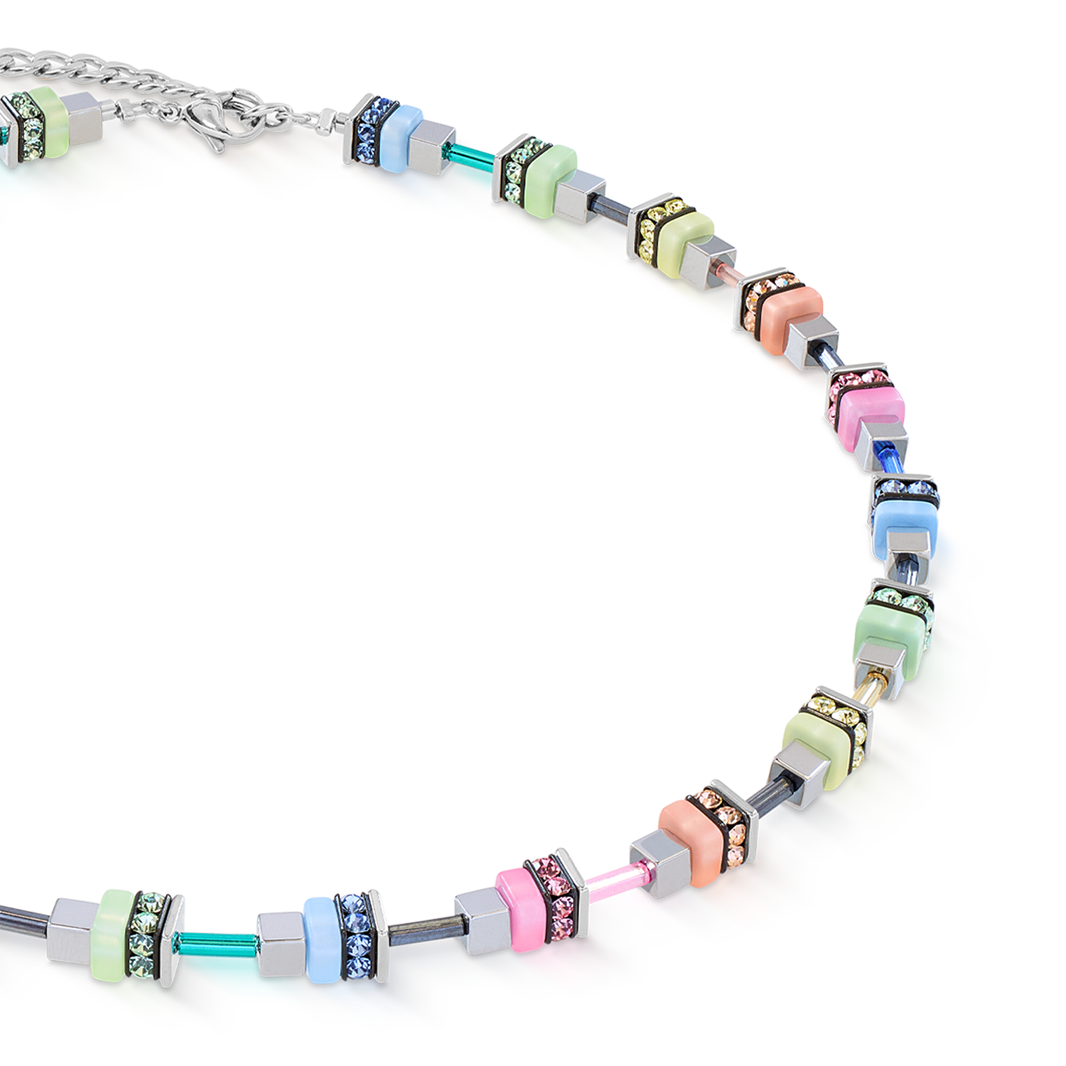 Necklace Fresh Sorbet Cube multicolour