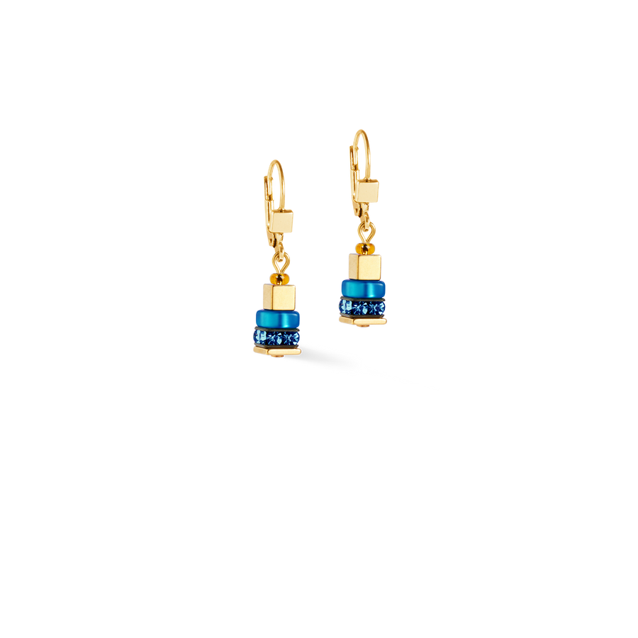 Earrings Autumn Glow Cube multicolour