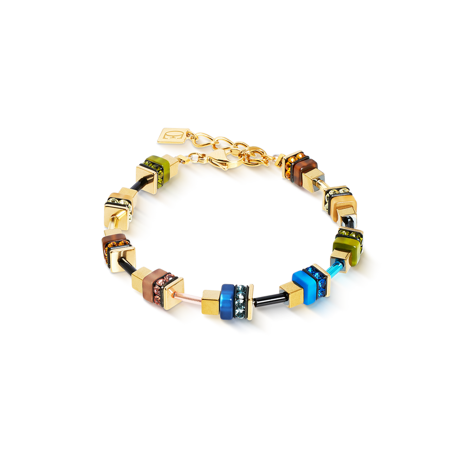 Bracelet Autumn Glow Cube multicolour