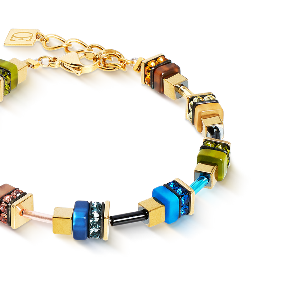Bracelet Autumn Glow Cube multicolour