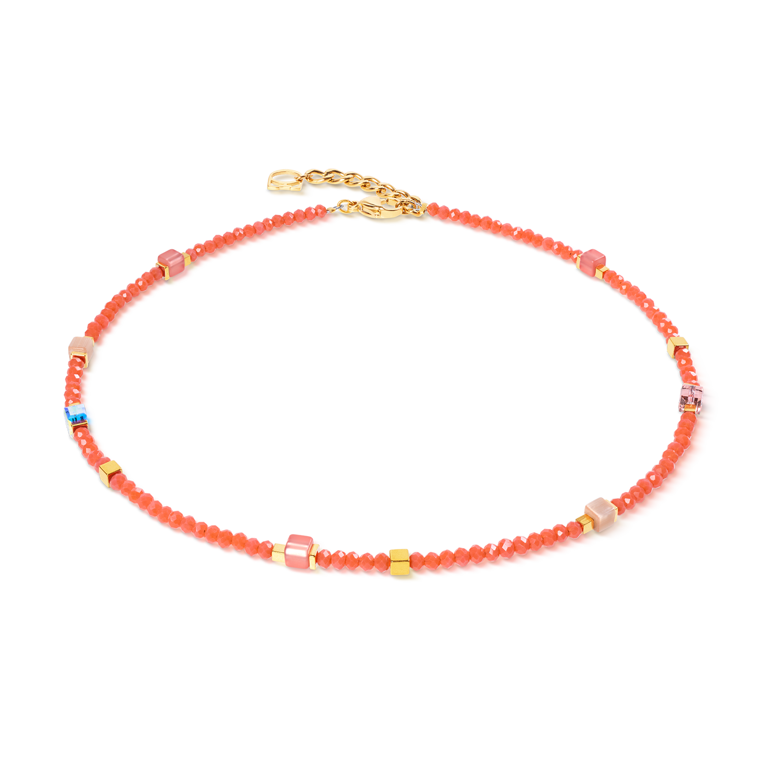 Joyful Colours Flex Bracelet gold-orange