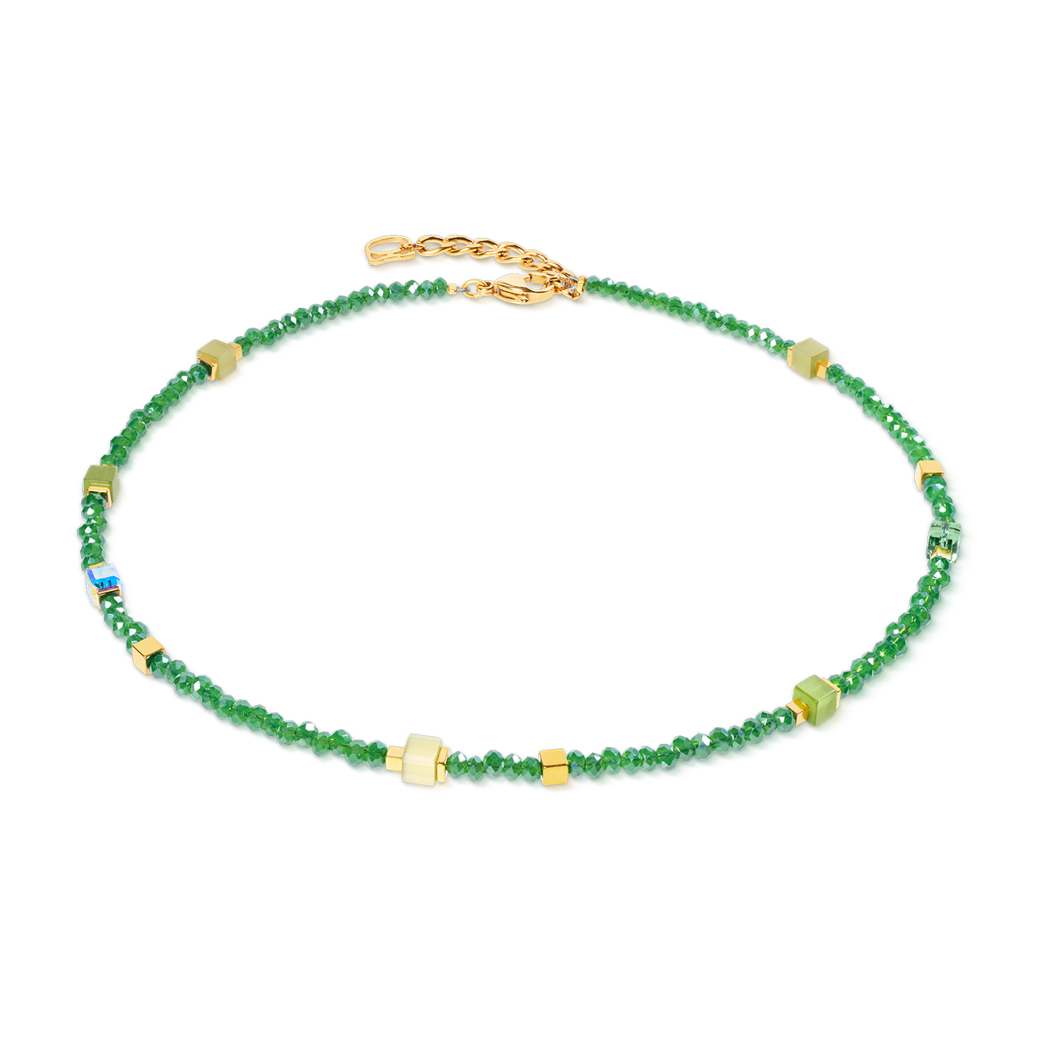 Joyful Colours Flex Bracelet gold-green