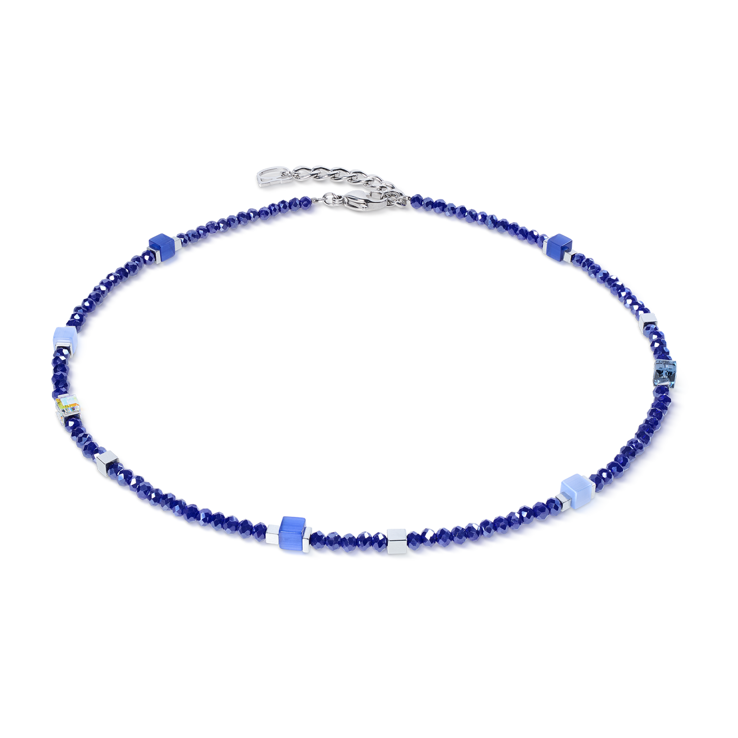 Joyful Colours Flex Bracelet silver-blue
