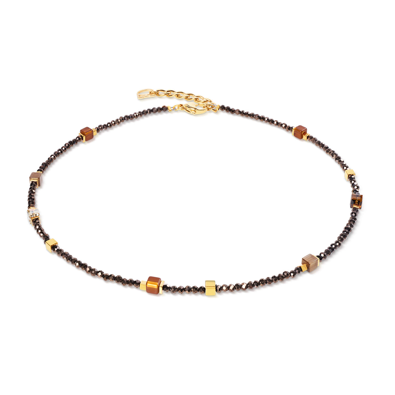 Joyful Colours Flex Bracelet gold-brown