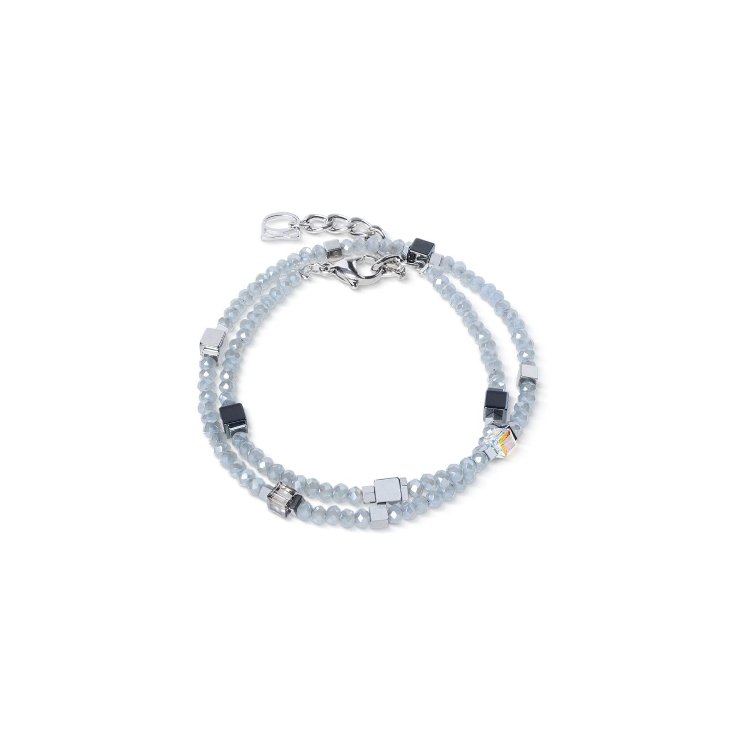 Joyful Colours Flex Bracelet silver-grey