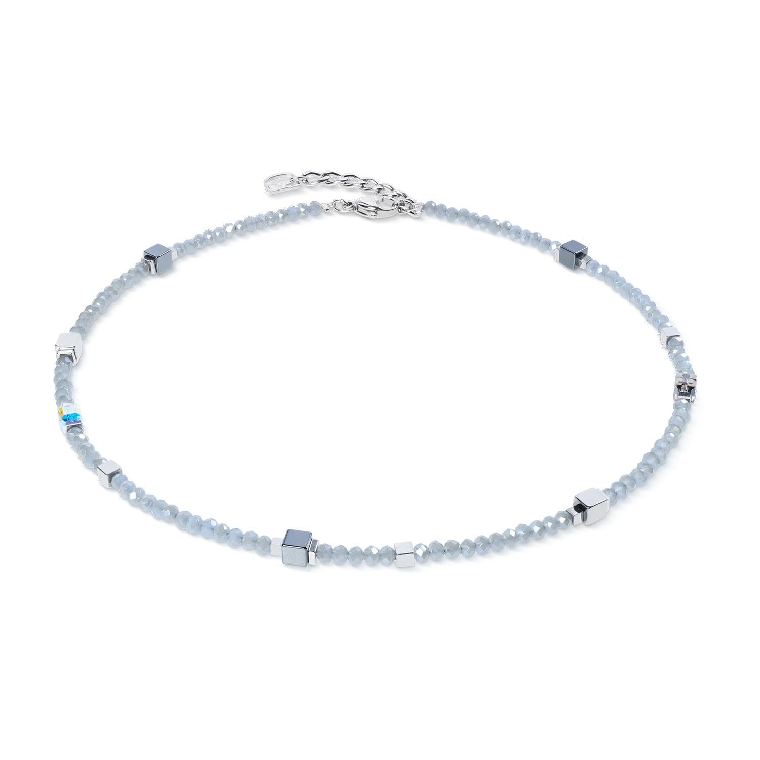 Joyful Colours Flex Bracelet silver-grey