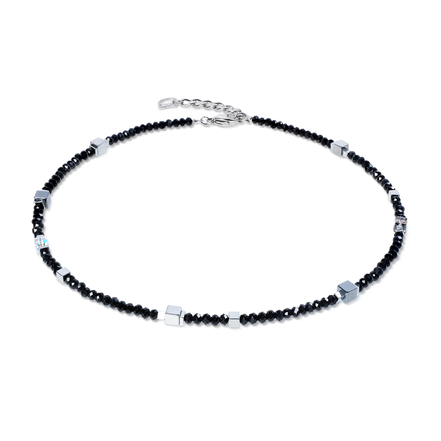 Joyful Colours Flex Bracelet silver-black