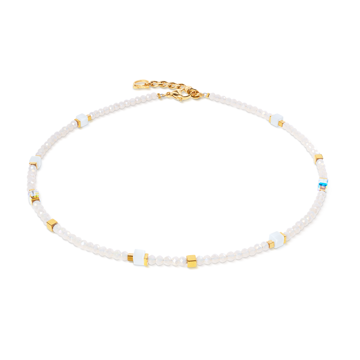 Joyful Colours Flex Bracelet gold-white