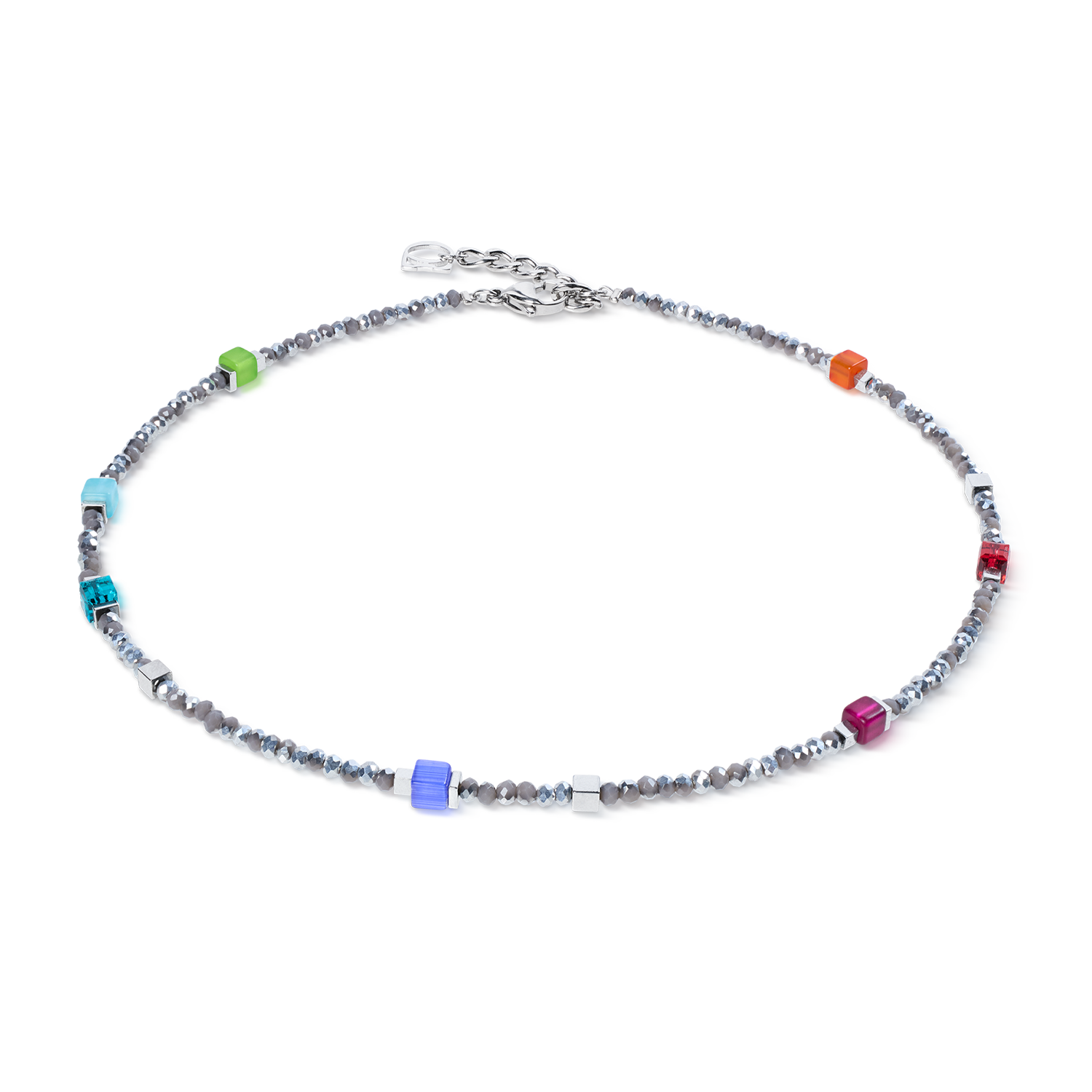 Joyful Colours Flex Bracelet silver-multicolour