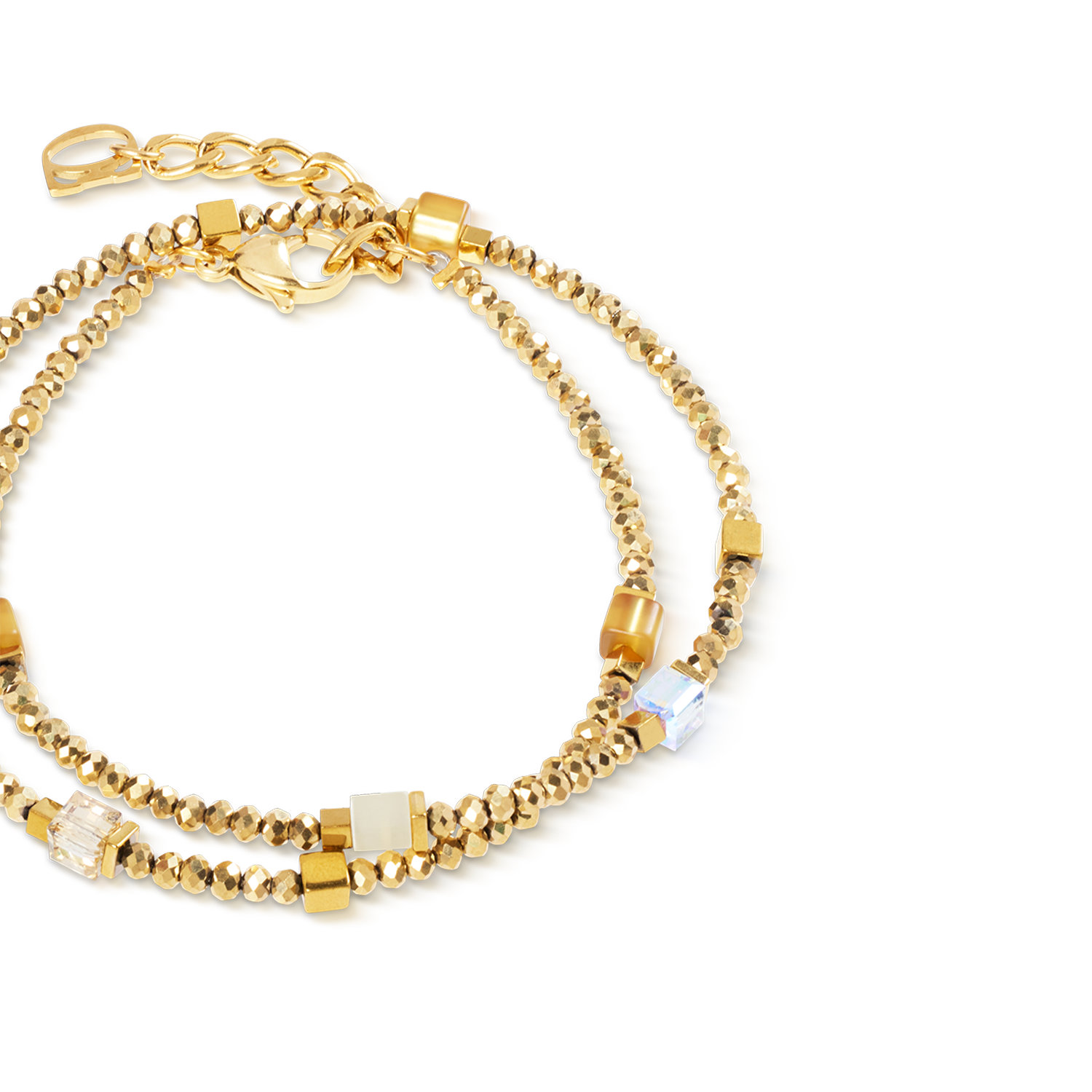 Joyful Colours Flex Bracelet gold-gold