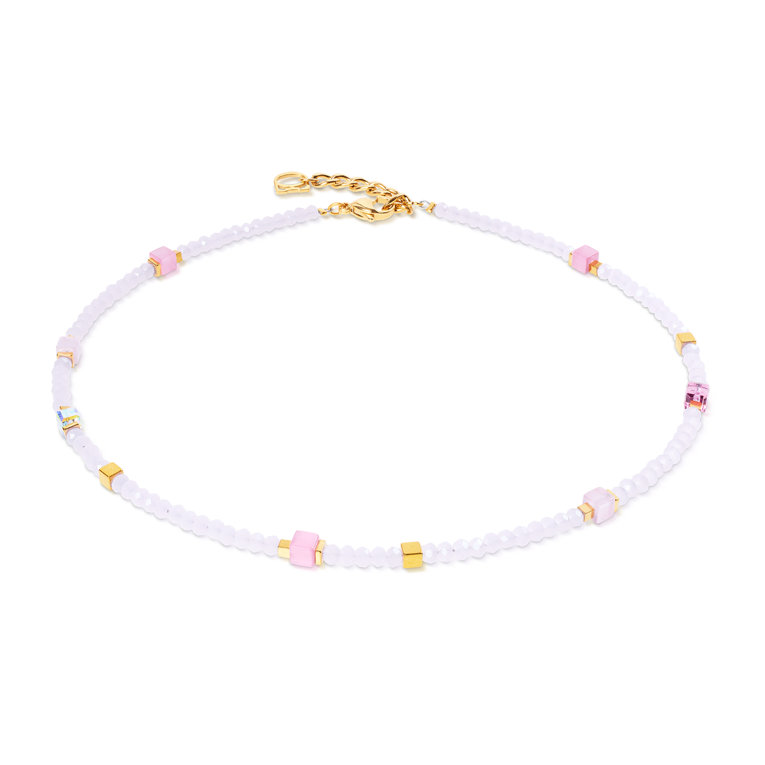 Joyful Colours Flex Bracelet gold-pink