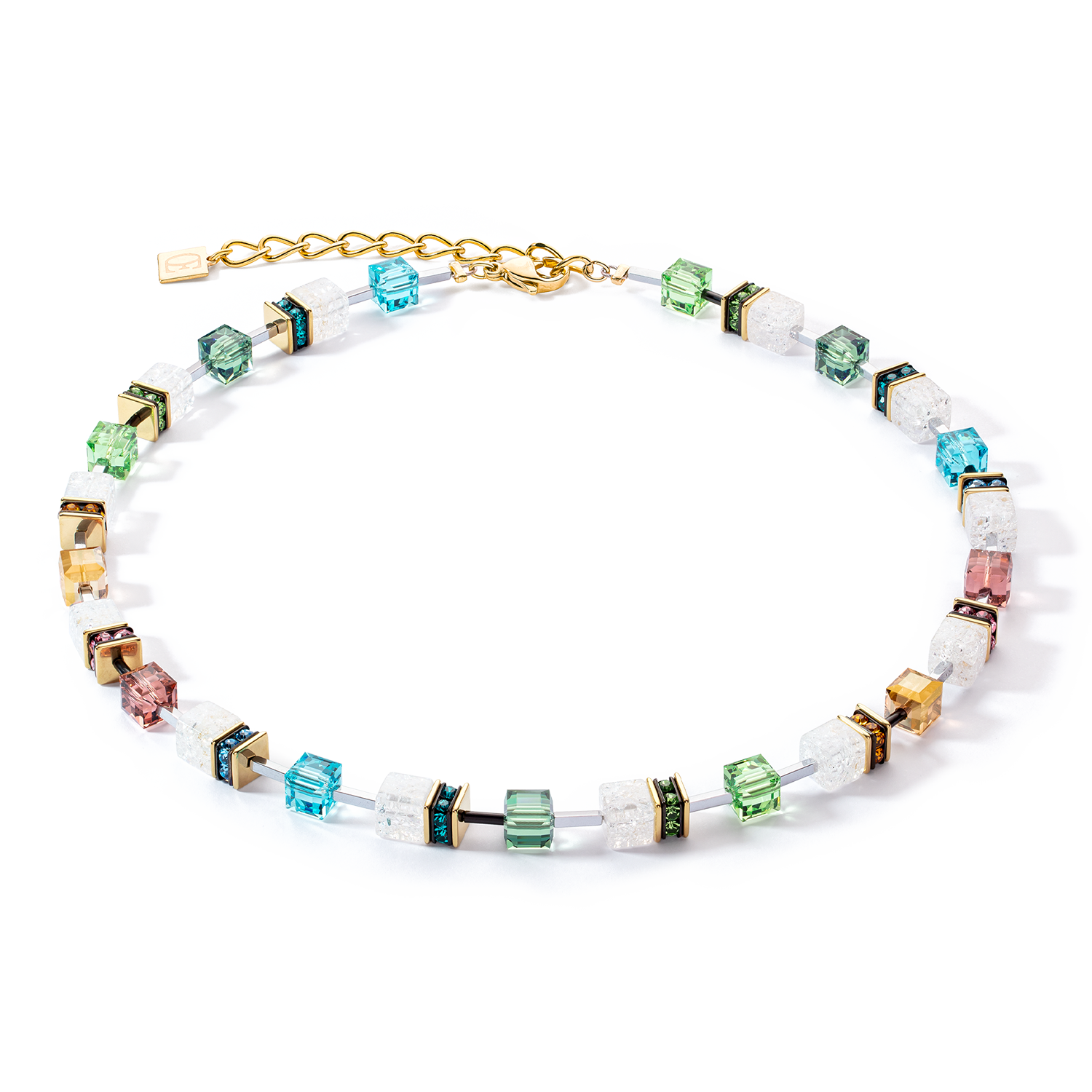 GeoCUBE® Iconic Statement Precious necklace