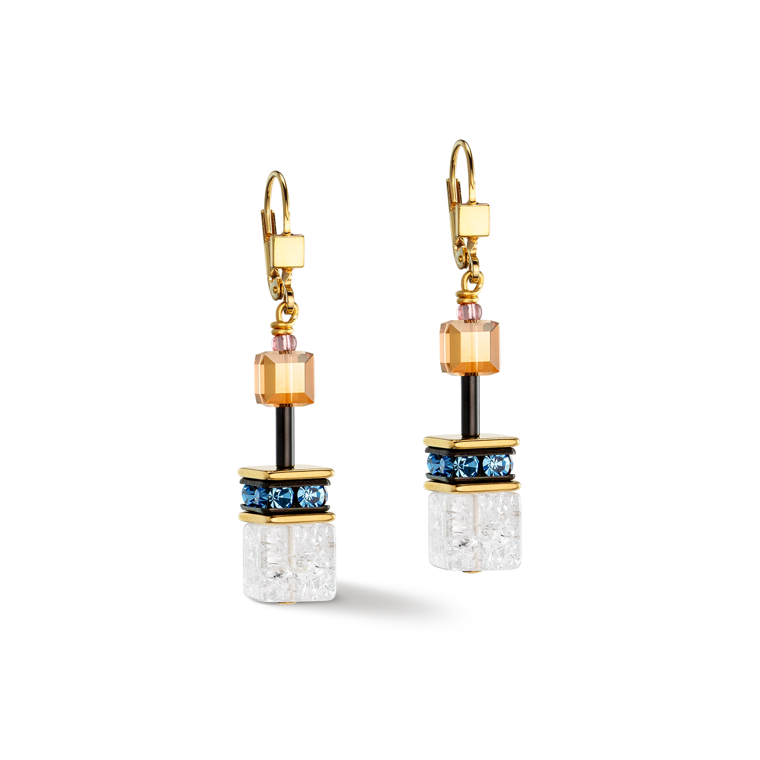 GeoCUBE® Iconic Statement Precious earrings