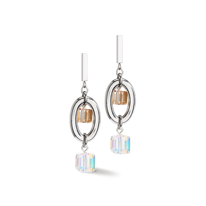 Watch Iconic Square Anthracite Mother-of-Pearl Milanese  display picture 1