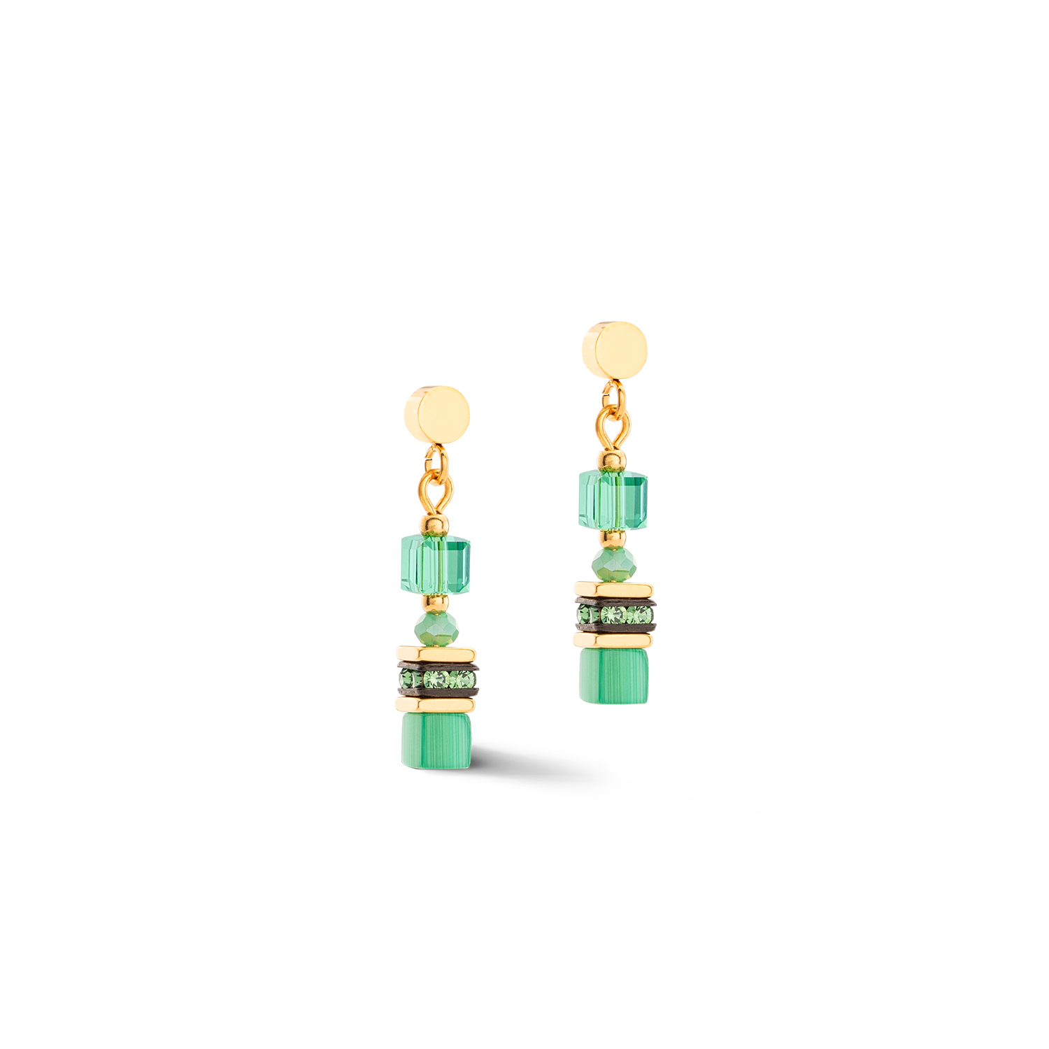 Earrings Mini Cubes