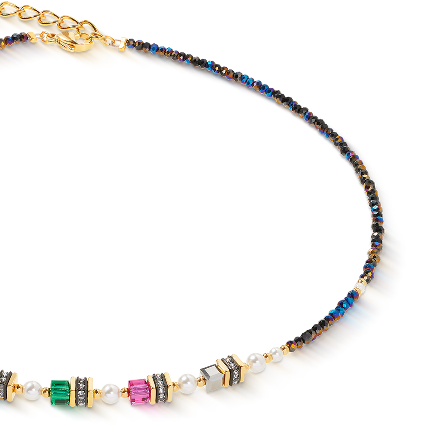 Necklace Sparkling Princess couture