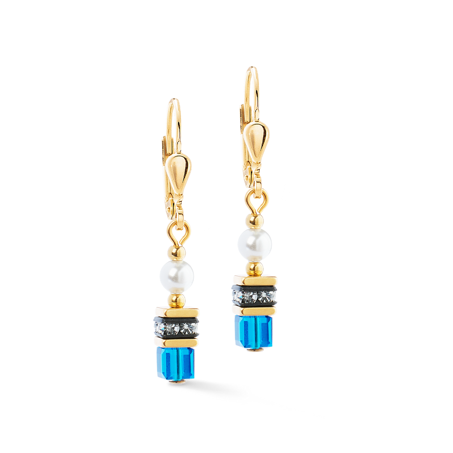 Earrings Sparkling Princess couture