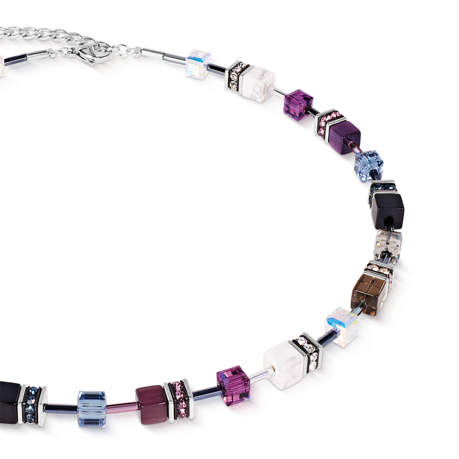 GeoCUBE® Iconic Precious Necklace Twilight