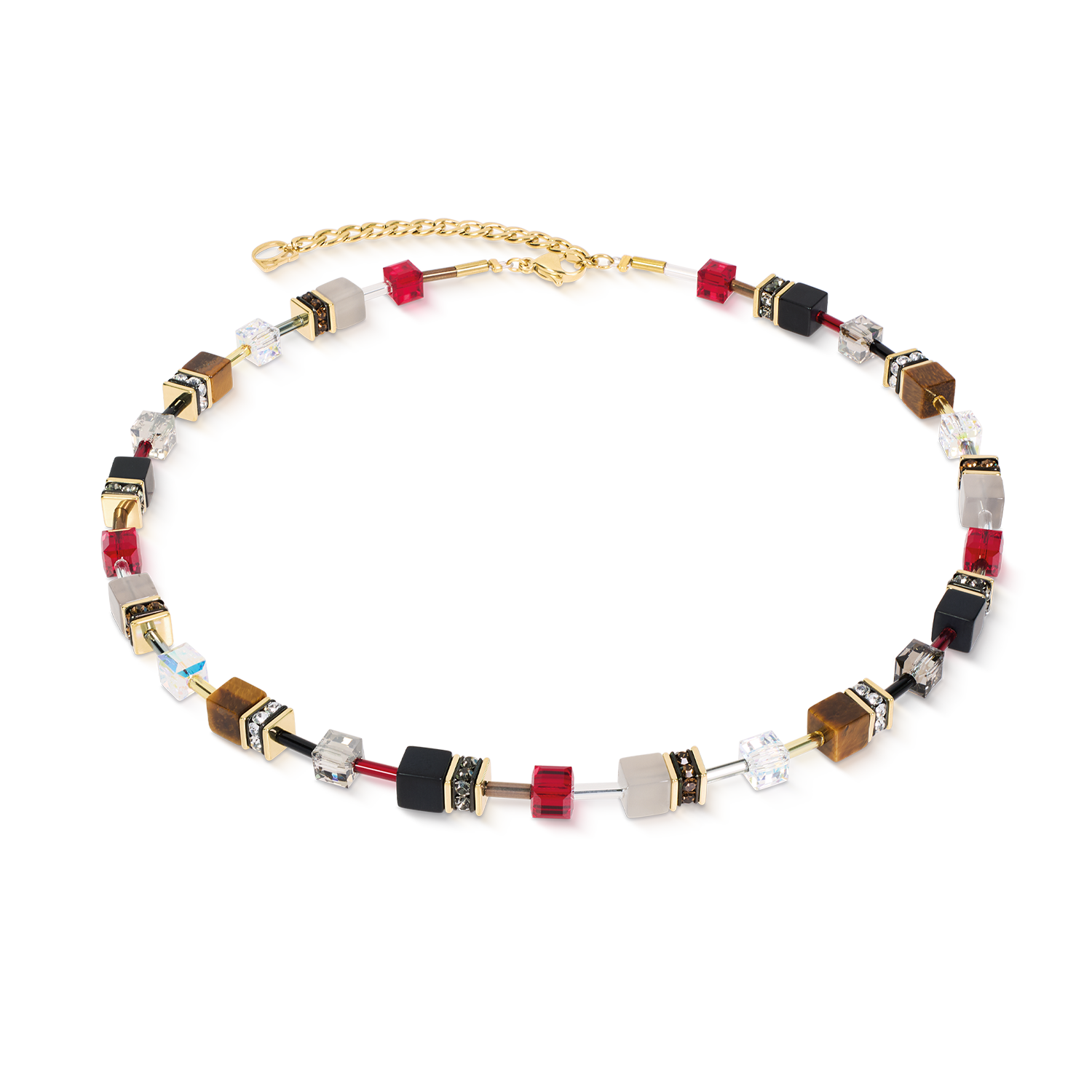 GeoCUBE® Iconic Precious Necklace Rustic Luxe