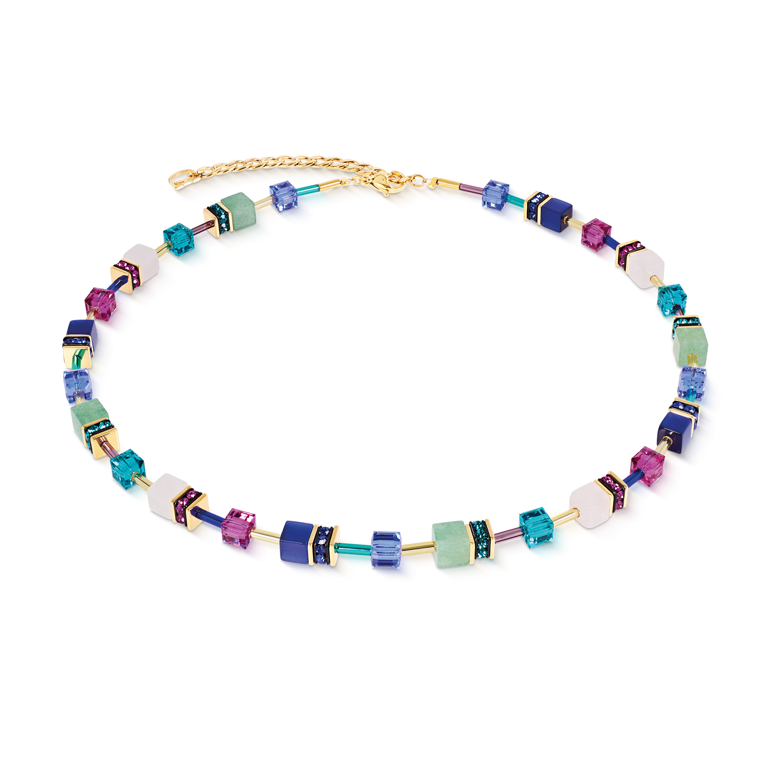 GeoCUBE® Iconic Precious Necklace Gem Harmony