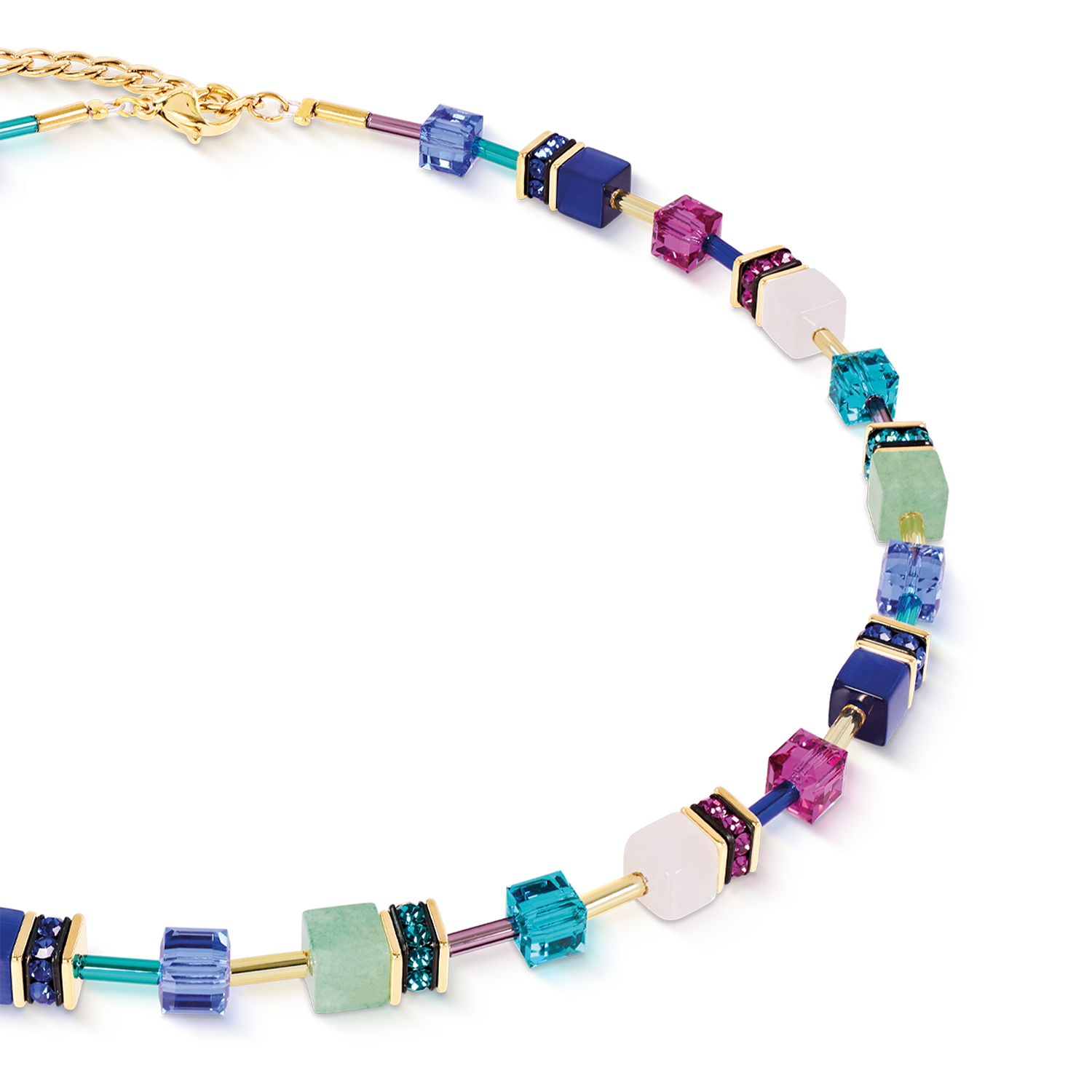 GeoCUBE® Iconic Precious Necklace Gem Harmony