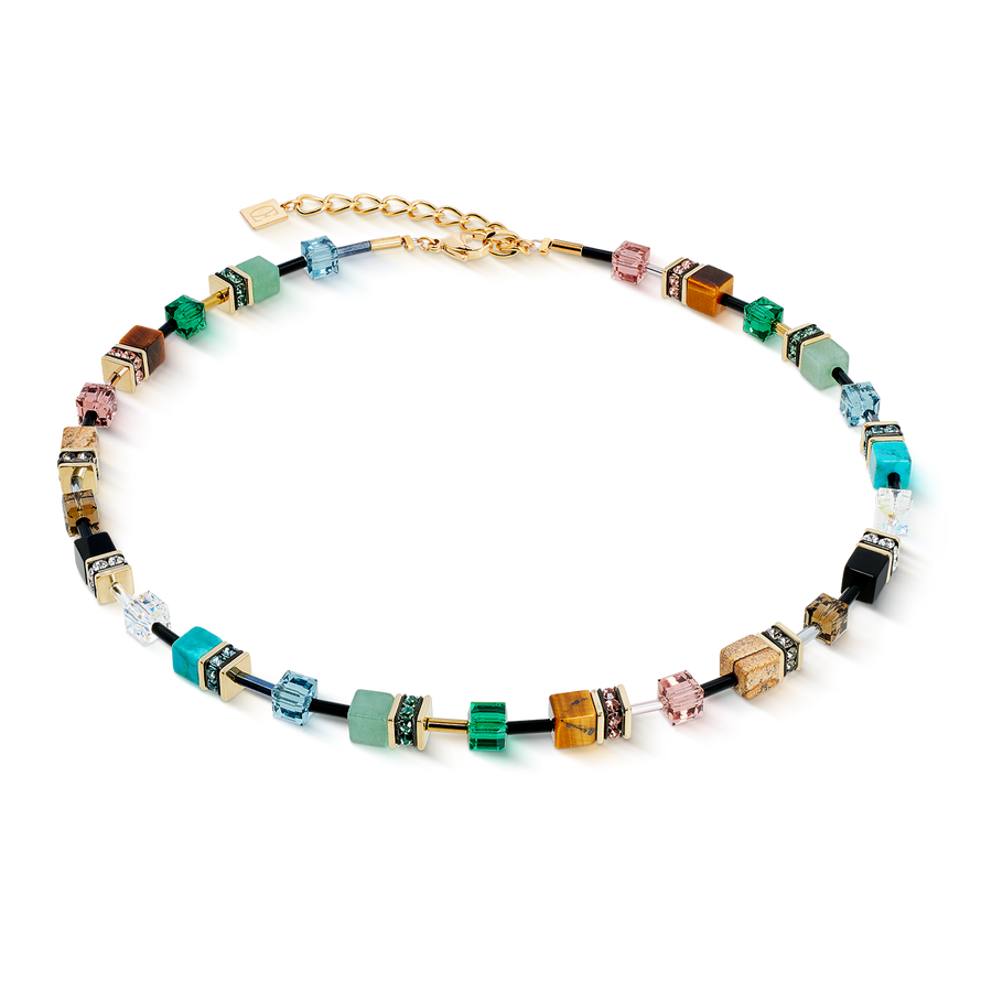 GeoCUBE® Iconic Precious necklace Art Nouveau