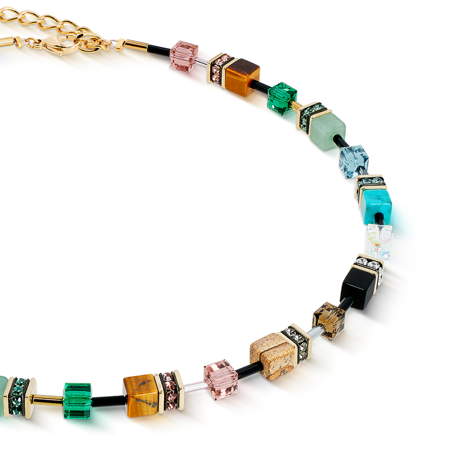 GeoCUBE® Iconic Precious necklace Art Nouveau