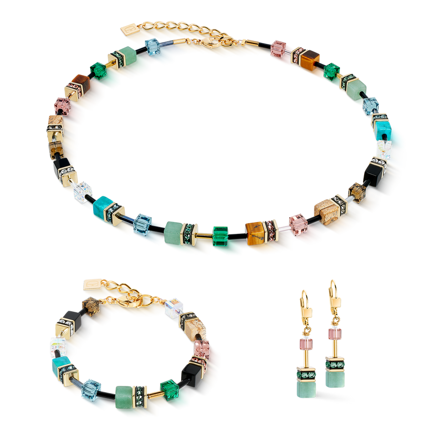 GeoCUBE® Iconic Precious necklace Art Nouveau