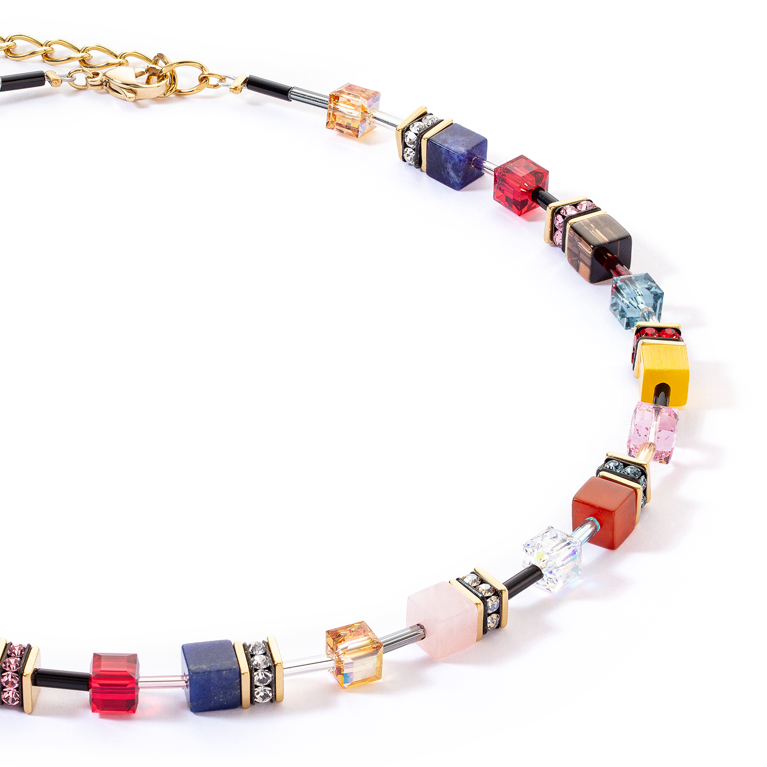 GeoCUBE® Iconic Precious necklace energy