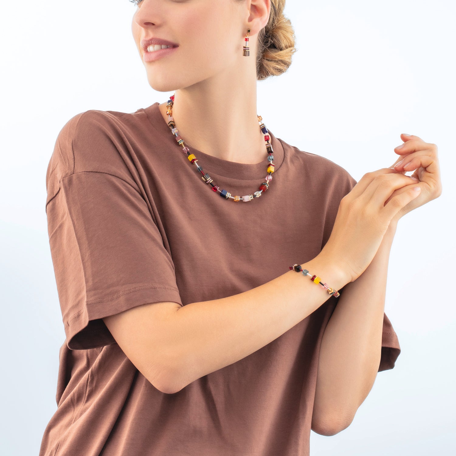 GeoCUBE® Iconic Precious necklace energy