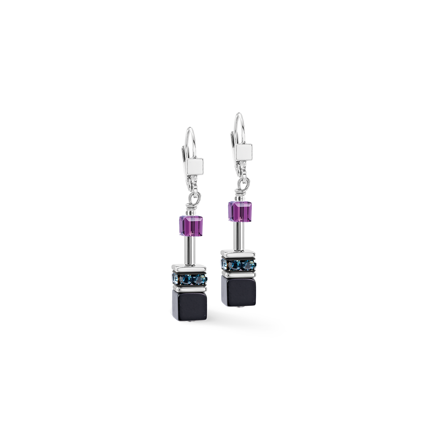 GeoCUBE® Iconic Precious Earrings Twilight