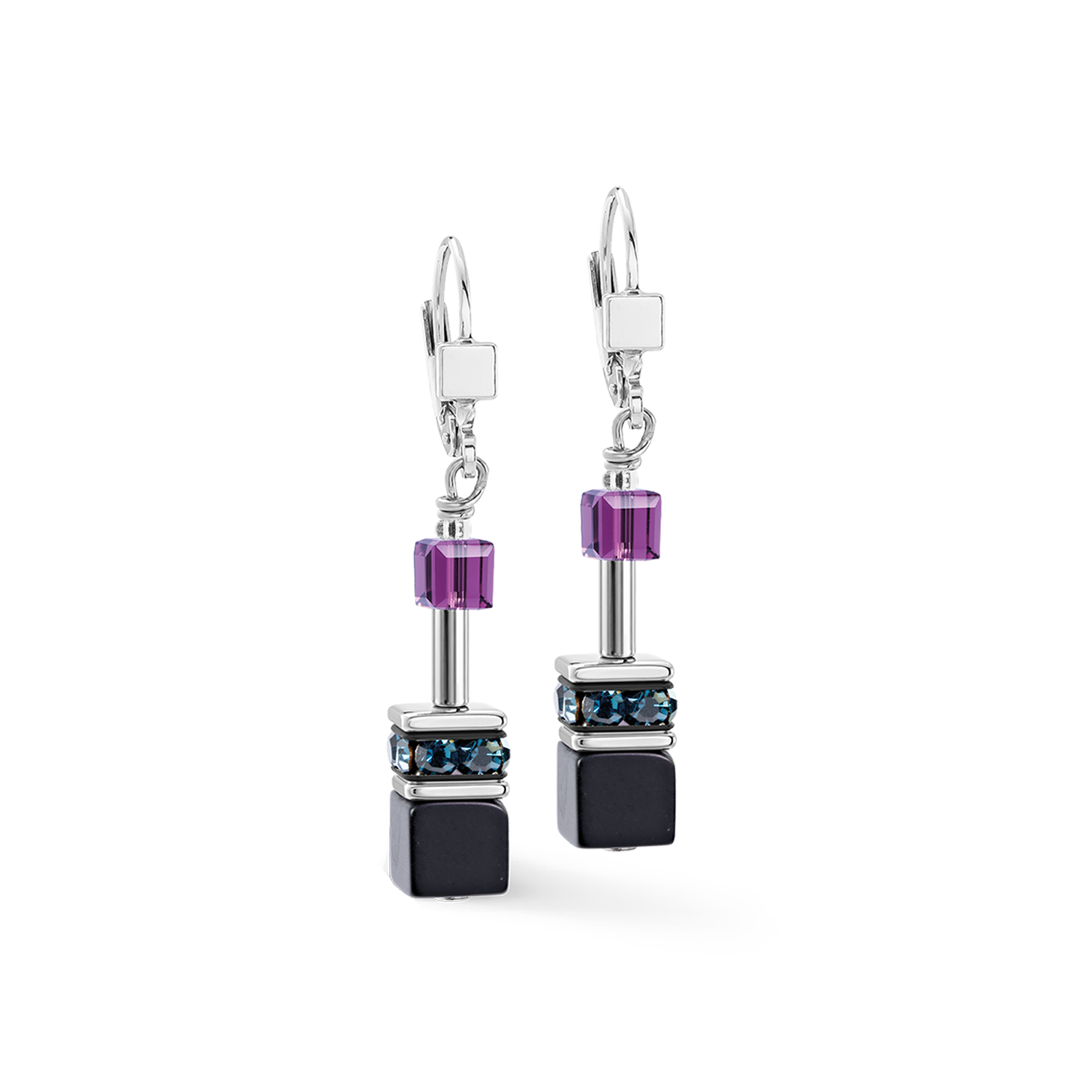 GeoCUBE® Iconic Precious Earrings Twilight