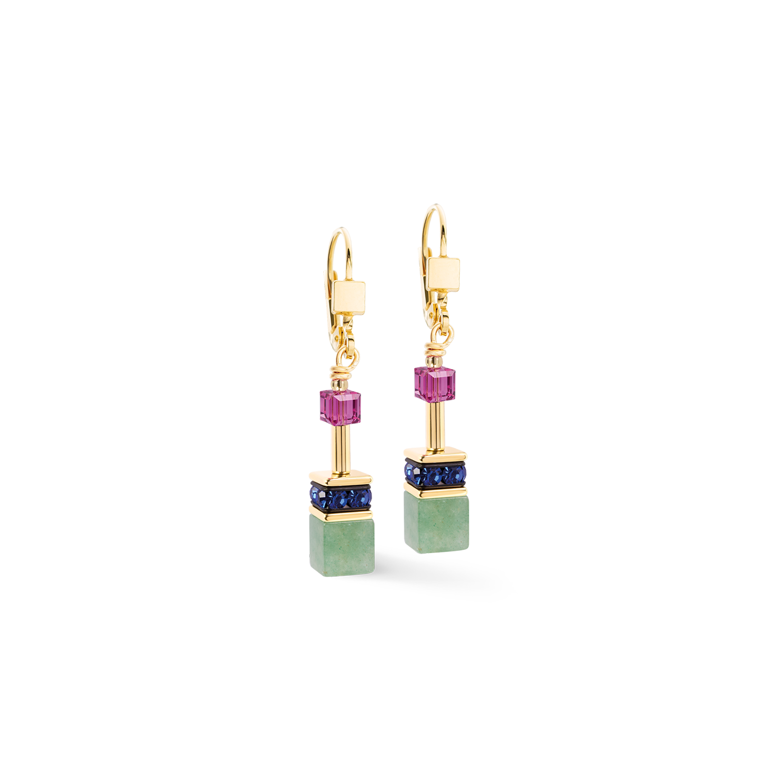 GeoCUBE® Iconic Precious Earrings Gem Harmony