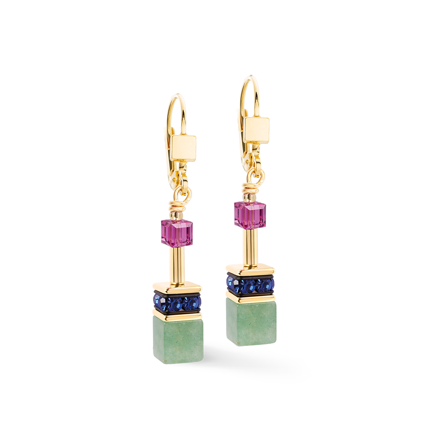GeoCUBE® Iconic Precious Earrings Gem Harmony
