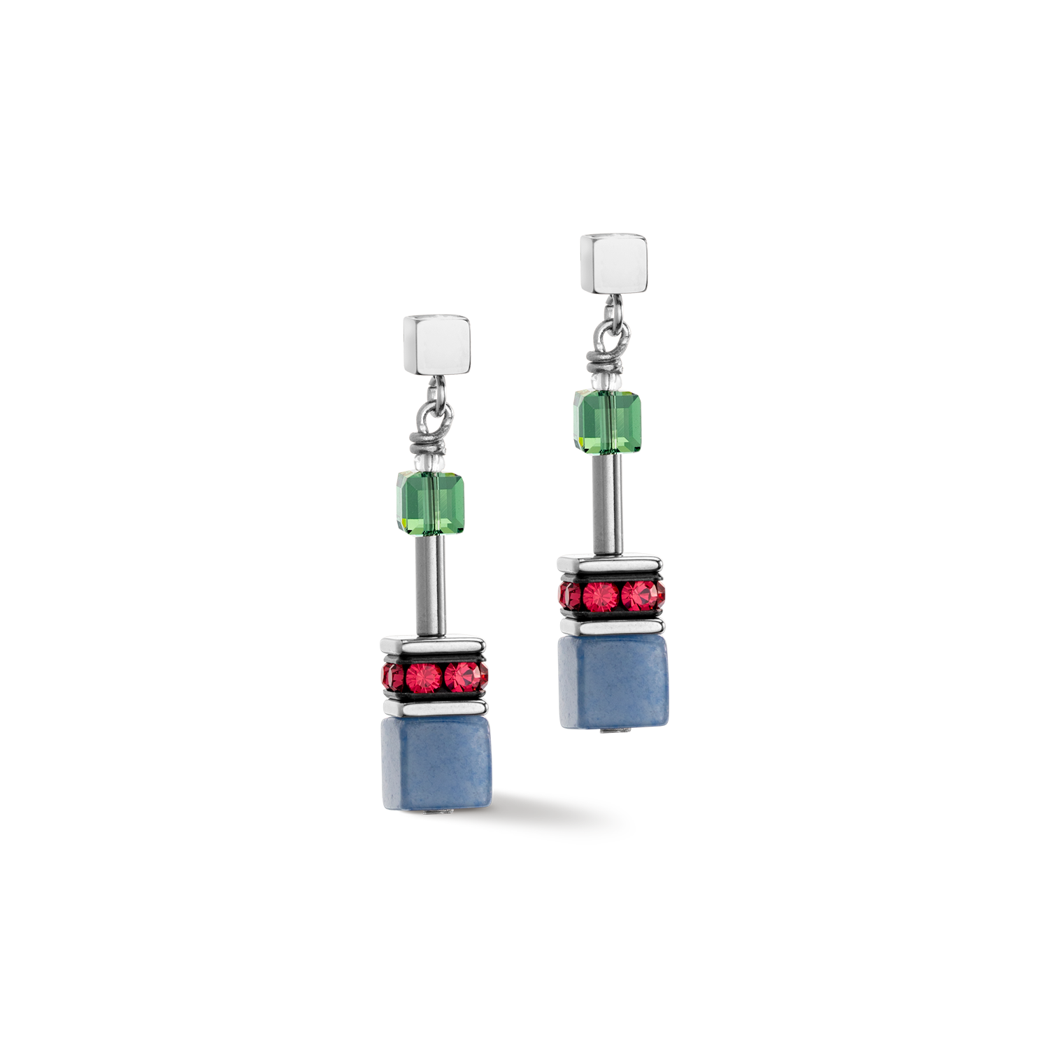 GeoCUBE® Iconic Precious earrings Delight
