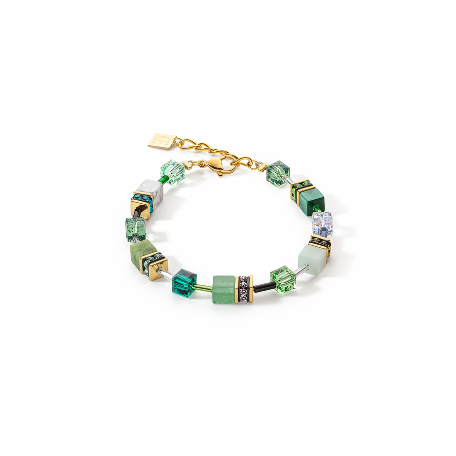 GeoCUBE® Iconic Precious bracelet green