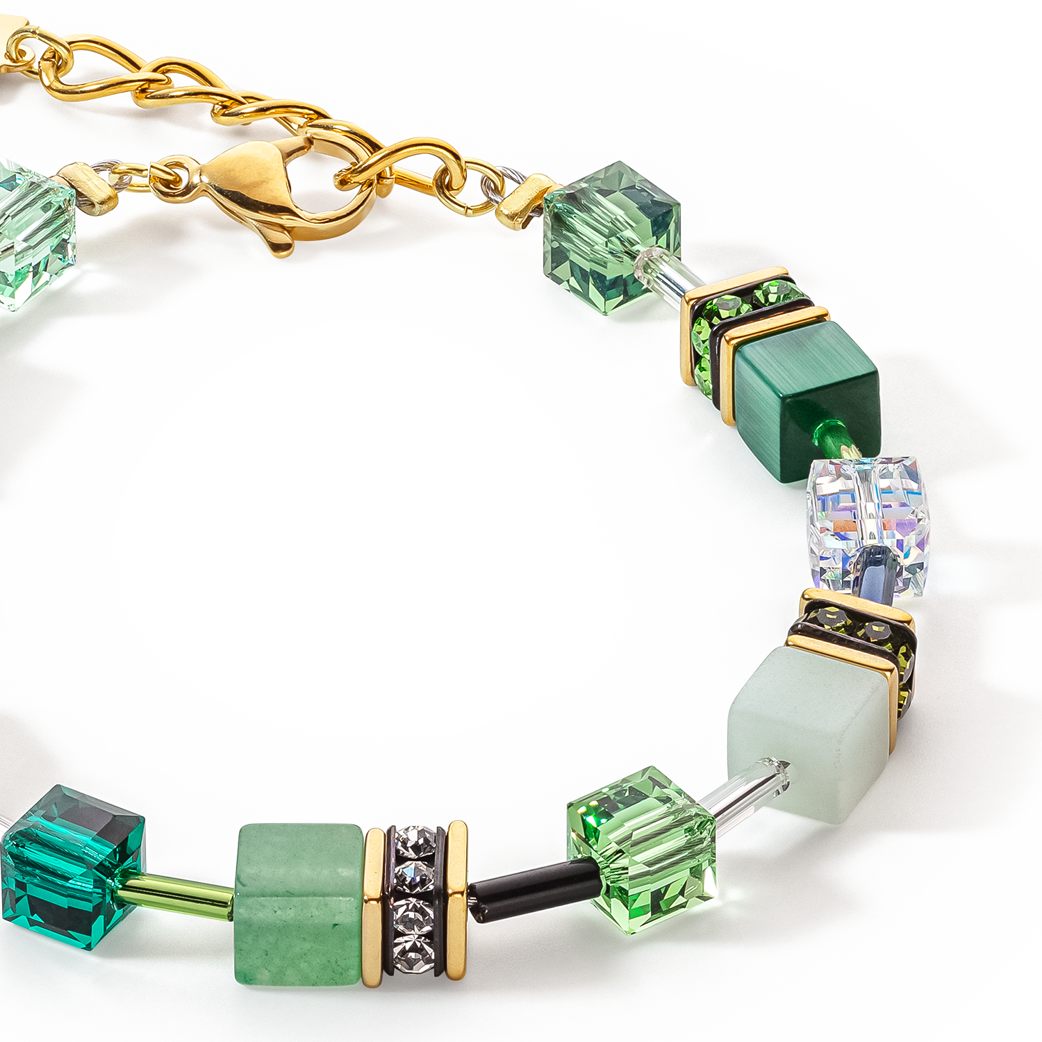 GeoCUBE® Iconic Precious bracelet green