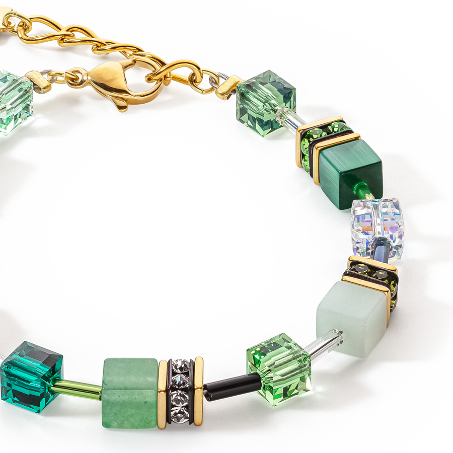 GeoCUBE® Iconic Precious bracelet green
