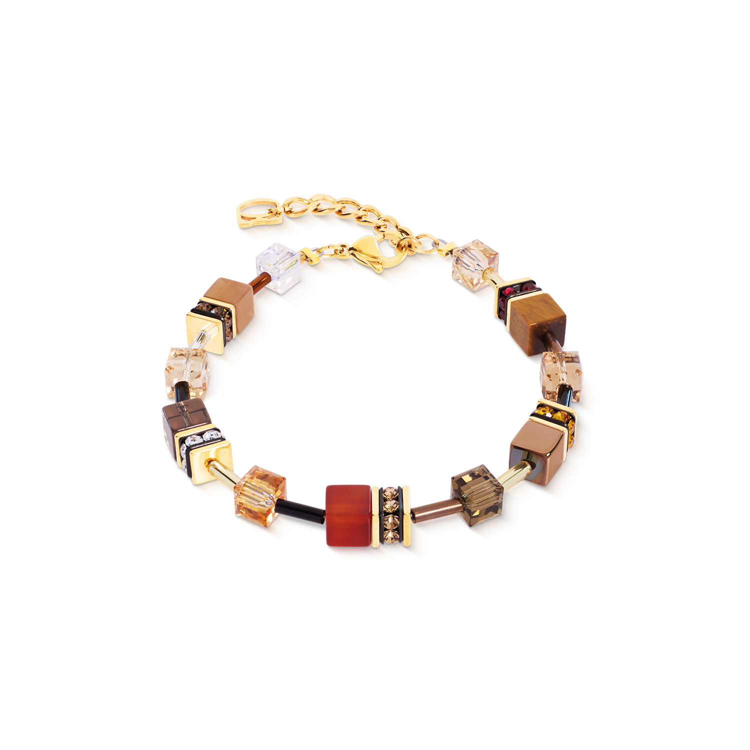 GeoCUBE® Iconic Precious Bracelet Amber Glow