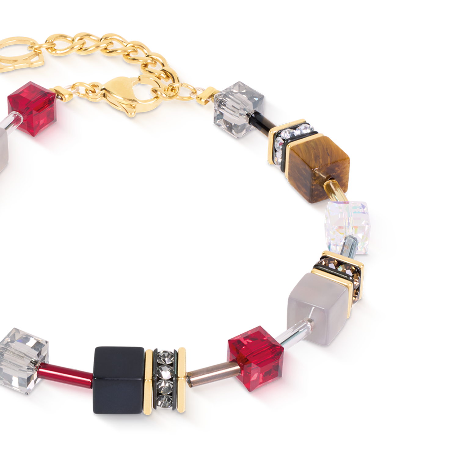 GeoCUBE® Iconic Precious Bracelet Rustic Luxe
