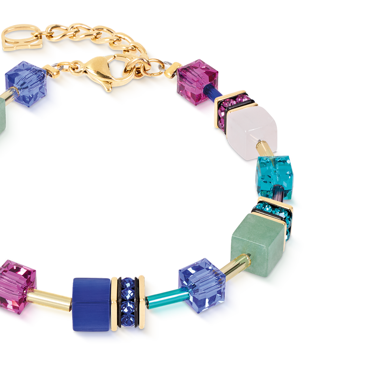 GeoCUBE® Iconic Precious Bracelet Gem Harmony