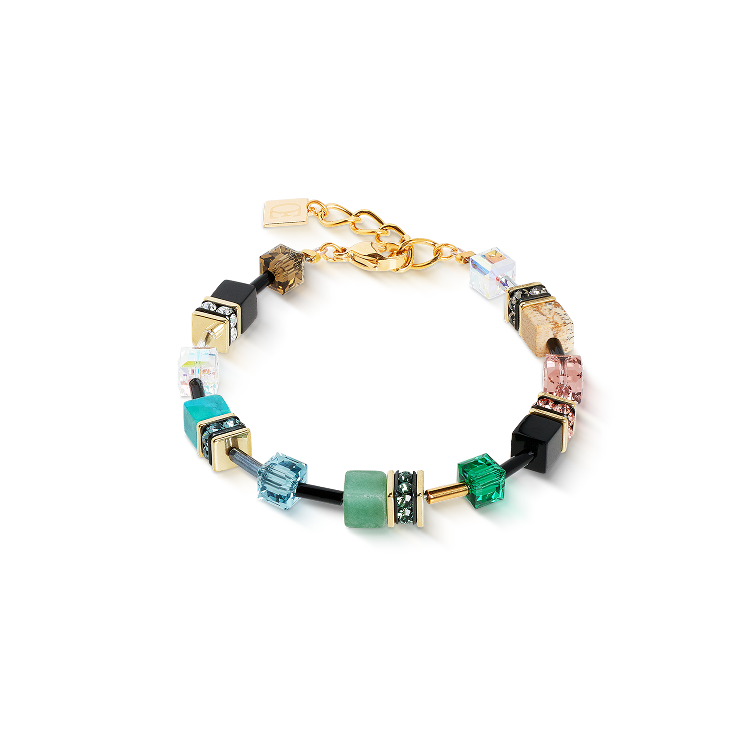 GeoCUBE® Iconic Precious bracelet Art Nouveau