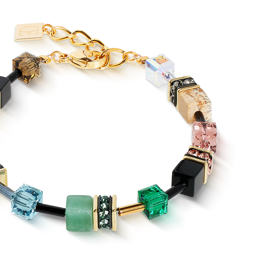 GeoCUBE® Iconic Precious bracelet Art Nouveau