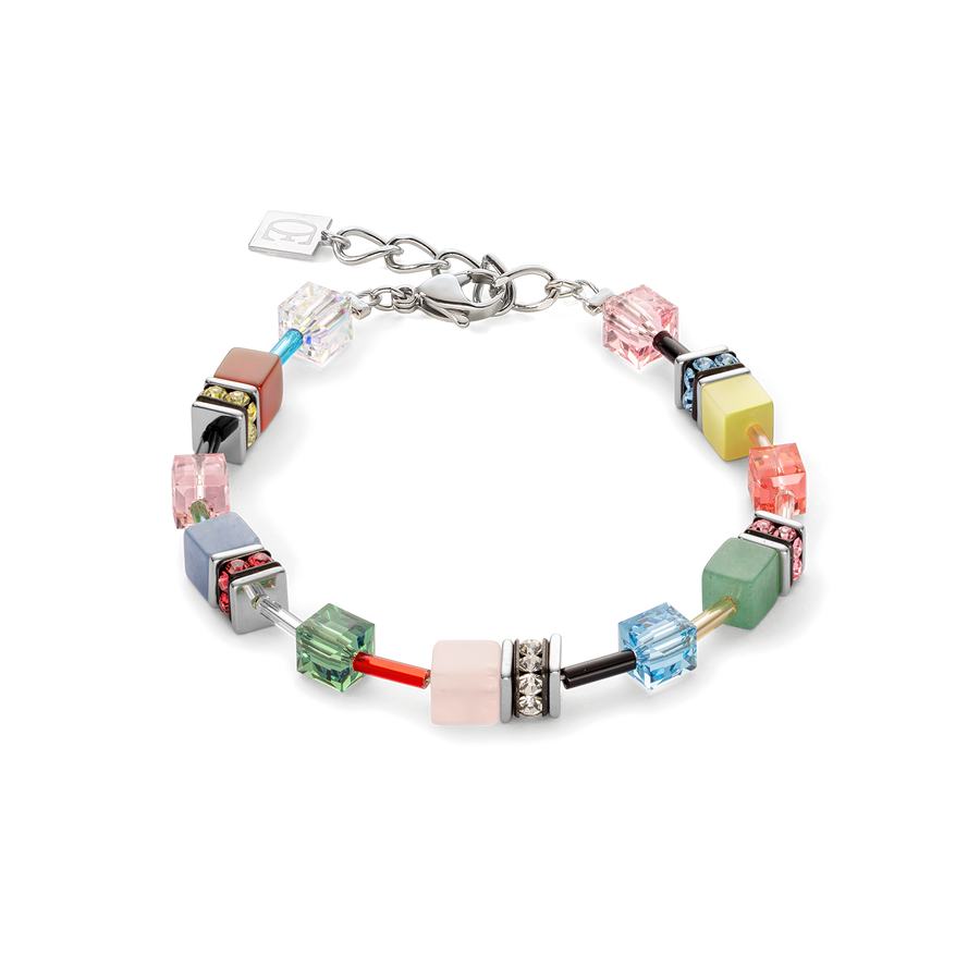 GeoCUBE® Iconic Precious bracelet Multicolour Delight