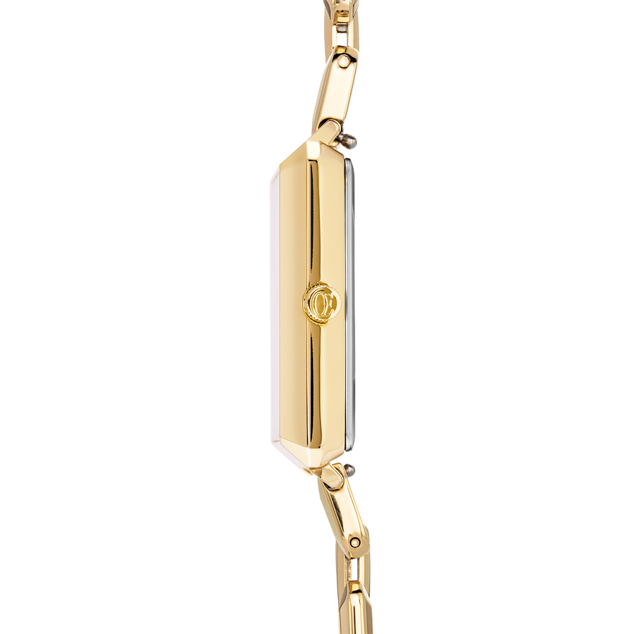 Watch Iconic Cube Spikes Statement Gold