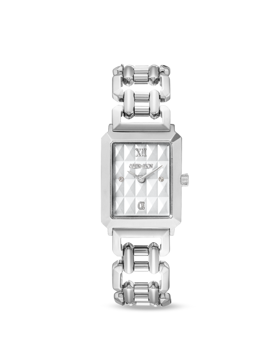 Watch Iconic Spikes Silver Statement Silver