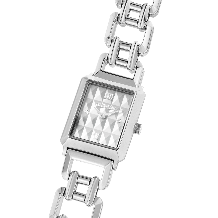 Watch Iconic Spikes Silver Statement Silver