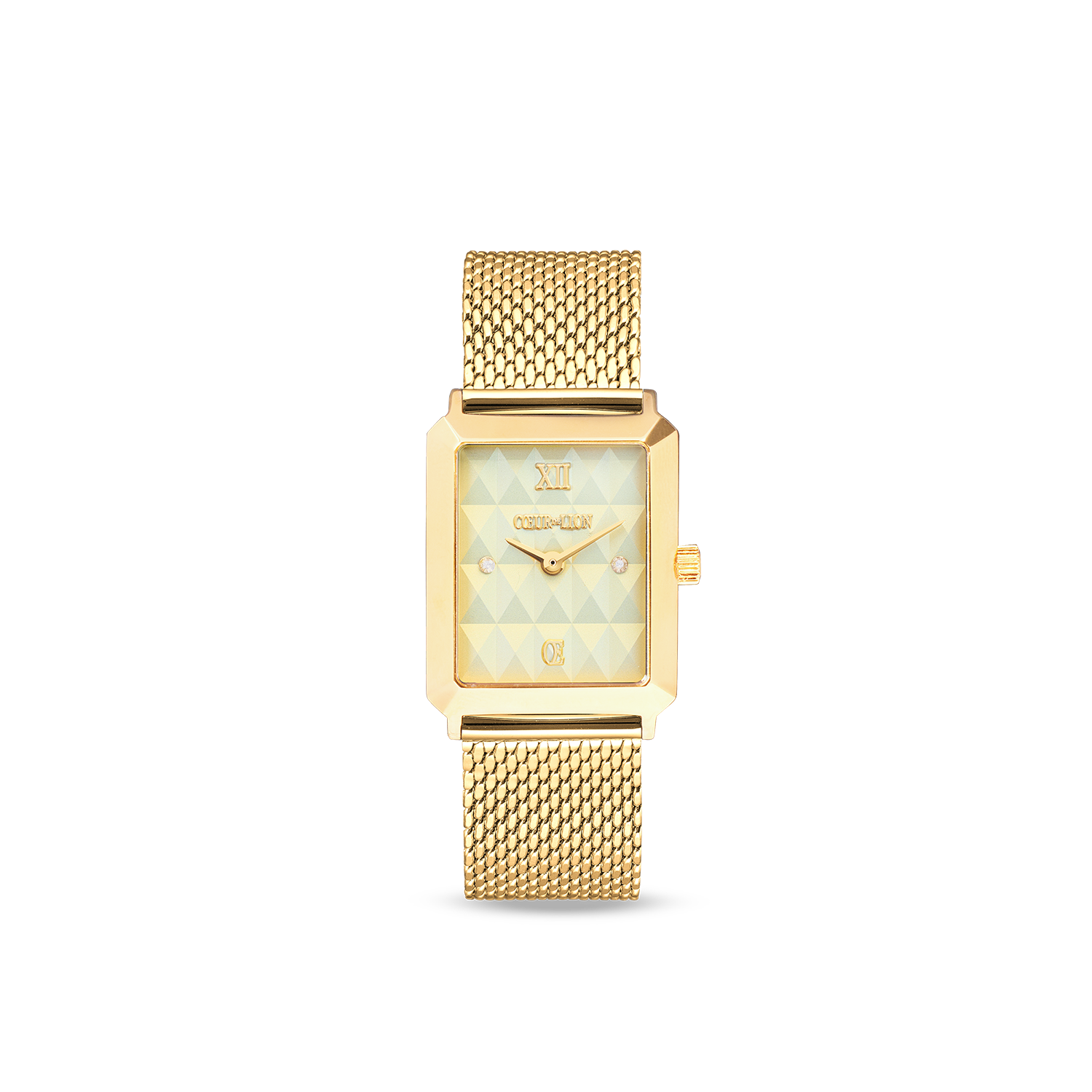 Watch Iconic Spikes Gold Milanaise Stainless Steel Gold