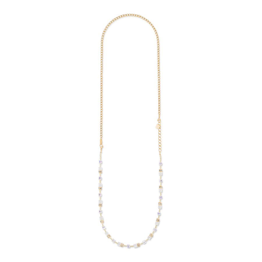 Extension chain 50 cm gold