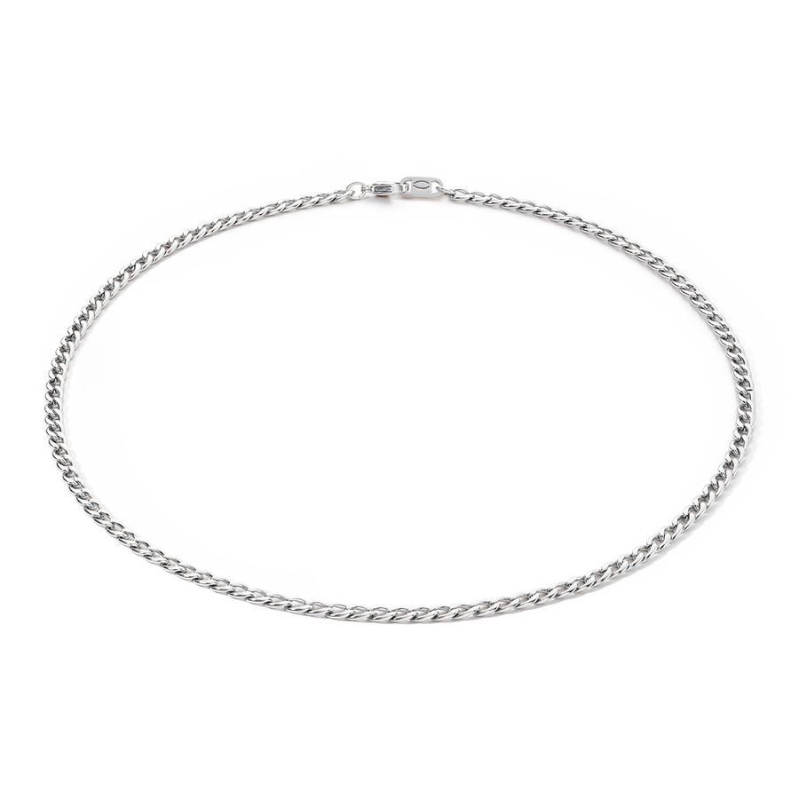Extension chain 50 cm silver – COEUR DE LION (UK-WORLD)